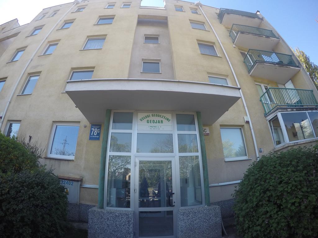 Nowoczesny Apartament Chrobrego Leilighet Gdańsk Eksteriør bilde