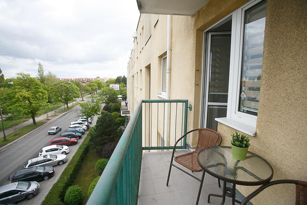 Nowoczesny Apartament Chrobrego Leilighet Gdańsk Eksteriør bilde