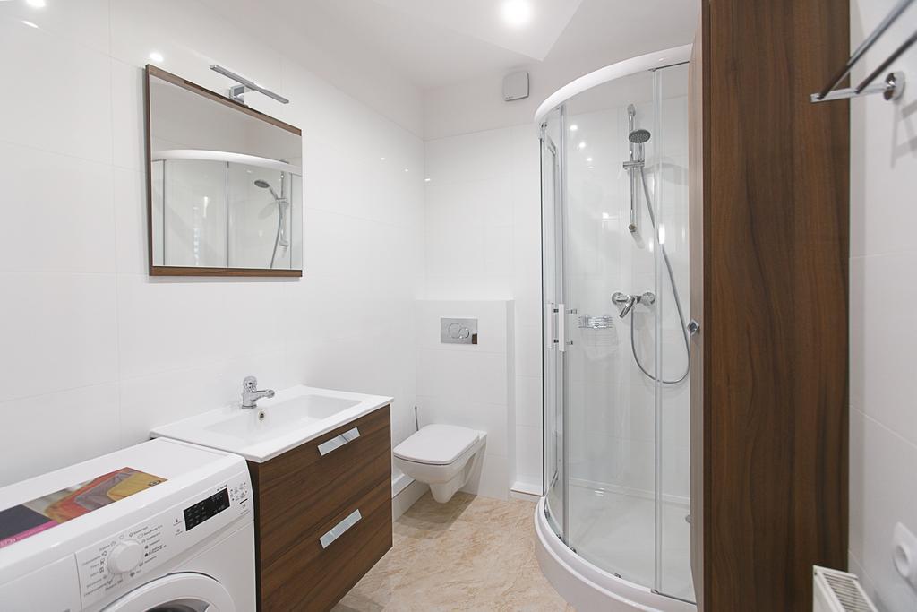 Nowoczesny Apartament Chrobrego Leilighet Gdańsk Eksteriør bilde