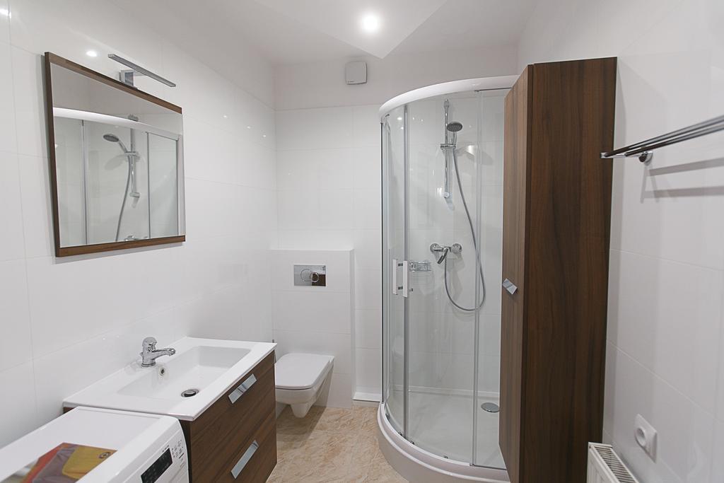 Nowoczesny Apartament Chrobrego Leilighet Gdańsk Eksteriør bilde