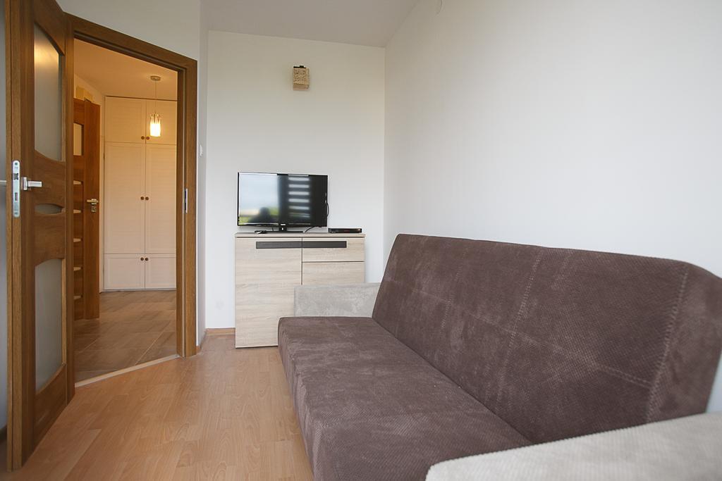 Nowoczesny Apartament Chrobrego Leilighet Gdańsk Eksteriør bilde