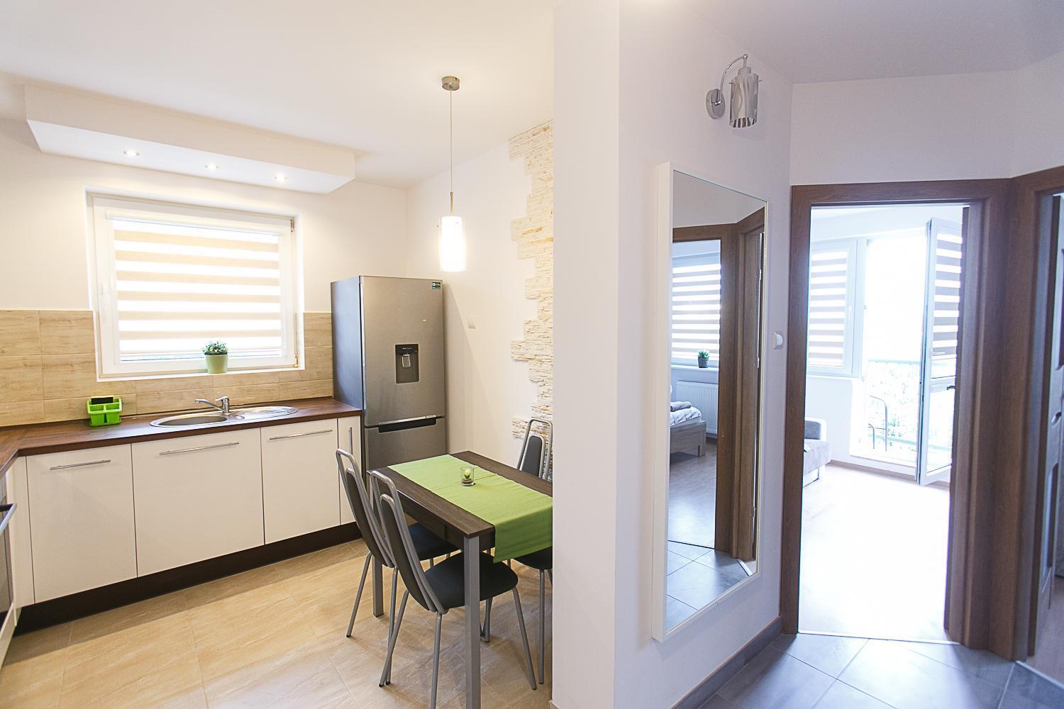 Nowoczesny Apartament Chrobrego Leilighet Gdańsk Eksteriør bilde