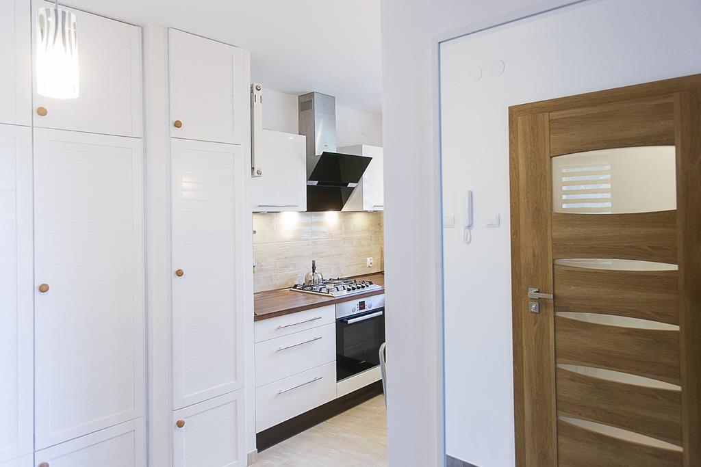 Nowoczesny Apartament Chrobrego Leilighet Gdańsk Eksteriør bilde