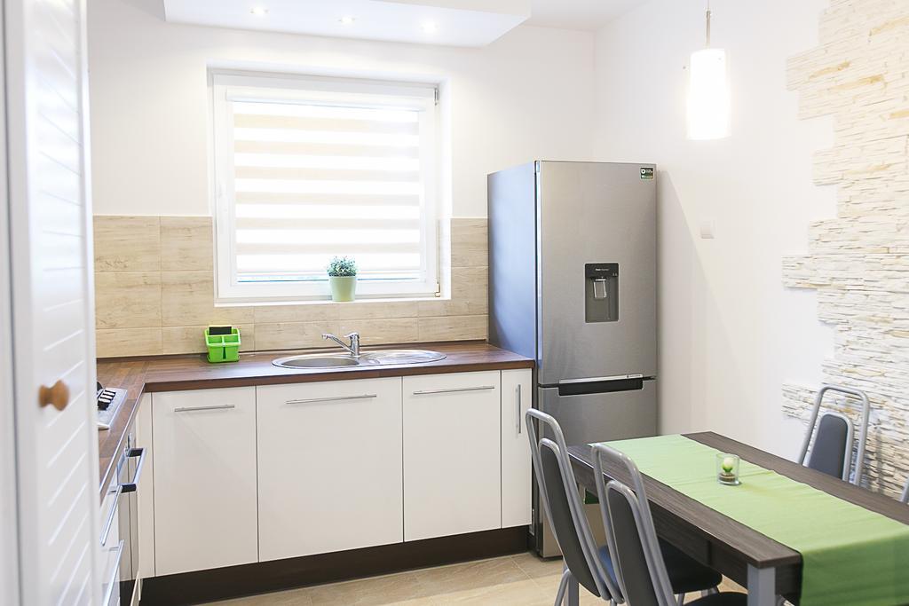 Nowoczesny Apartament Chrobrego Leilighet Gdańsk Eksteriør bilde
